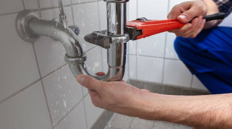 Slab Leak Detection in Bicknell, IN